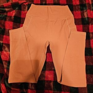 Rosa pocket leggings Terracotta nwot Medium Buffbunny